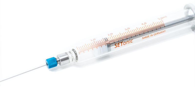 Large Volume Syringes